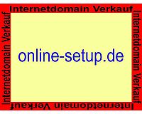 online-setup.de, diese  Domain ( Internet ) steht zum Verkauf!