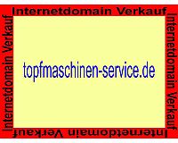 topfmaschinen-service.de, diese  Domain ( Internet ) steht zum Verkauf!